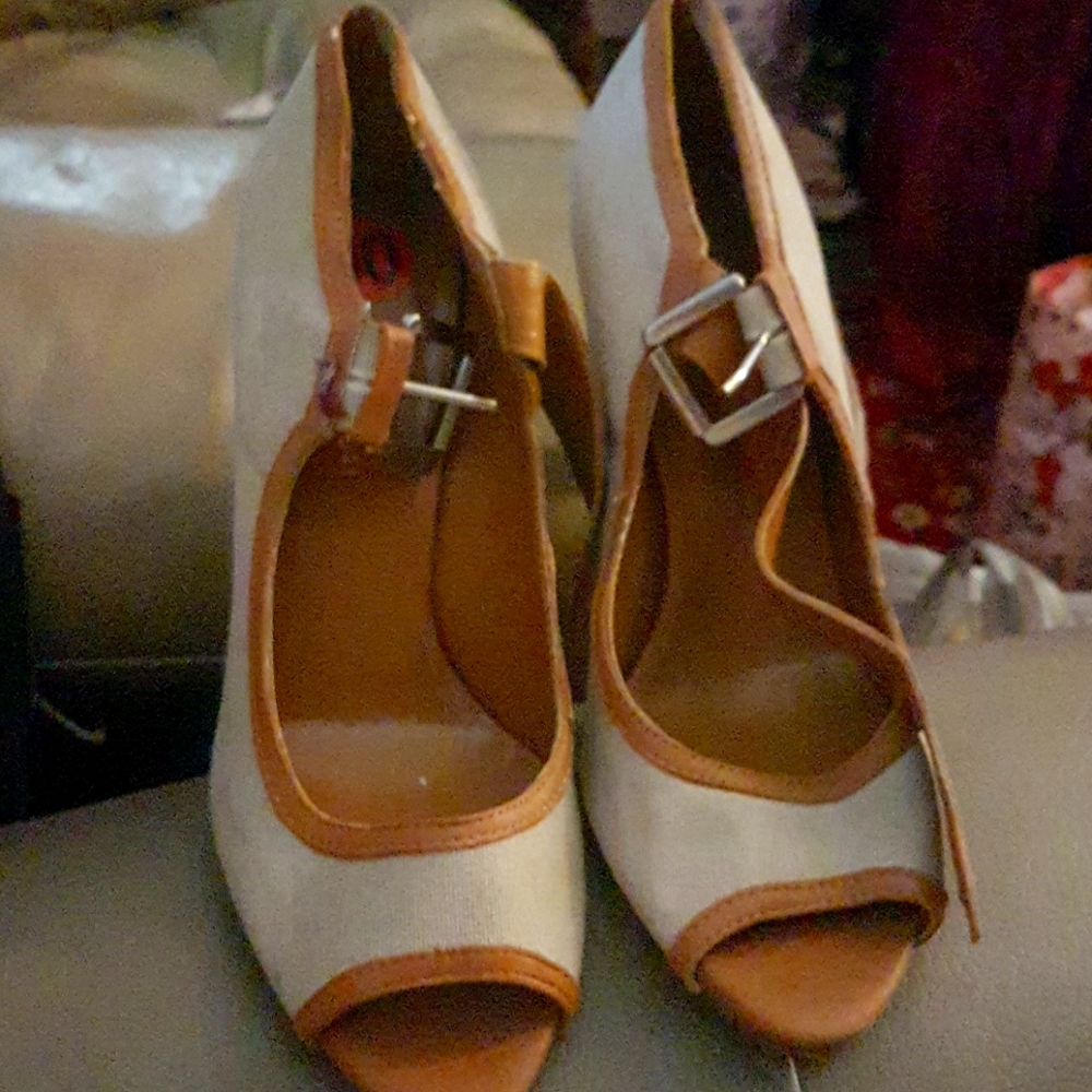 Massimo Baldi Peep toe heels (Italy)